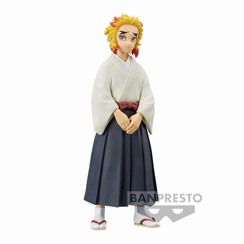 DEMON SLAYER KIMETSU NO YAIBA FIGURE VOL. 25 ( B : SENJURO RENGOKU ) promotional item Buildable Figure