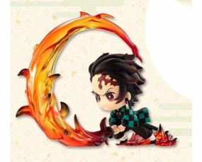 Demon Slayer Kimetsu no Yaiba Hold Figure Kamado Tanjiro Timeless Treasure People Model