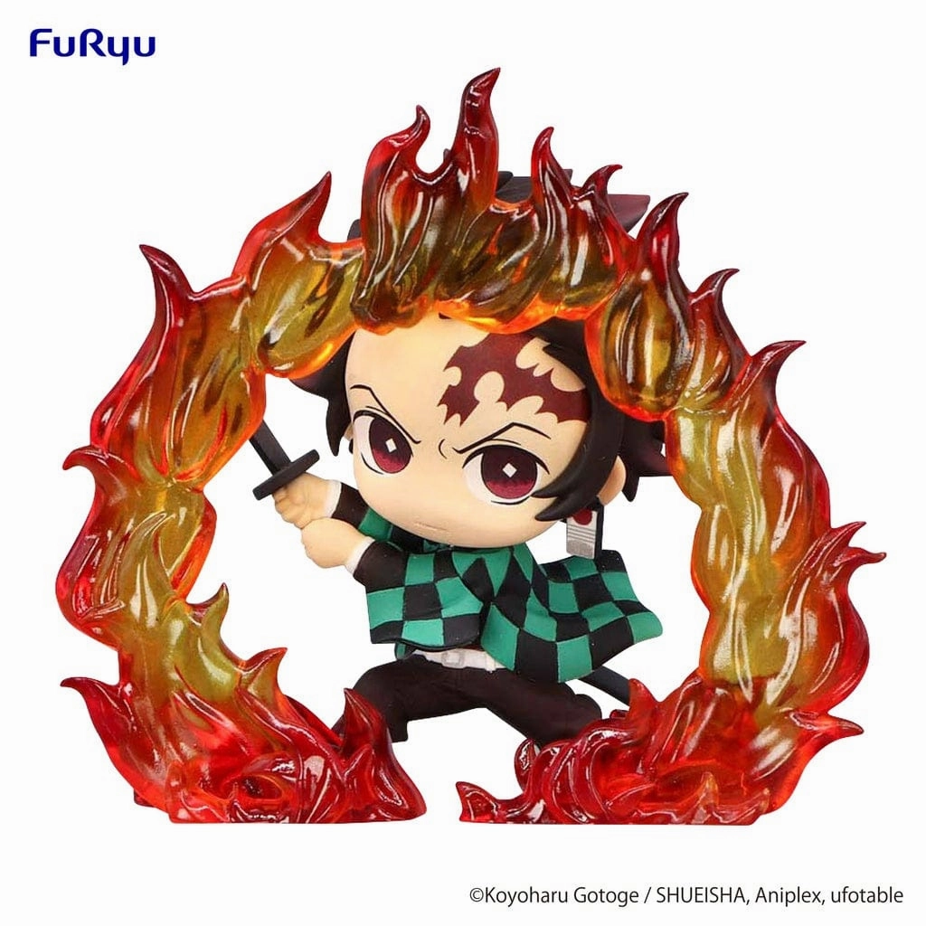 Demon Slayer Kimetsu no Yaiba Hold Figure -Kamado Tanjiro Anime Piece