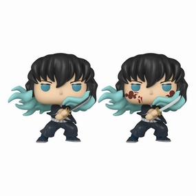 Demon Slayer: Kimetsu no Yaiba Muichiro POP! Vinyl Figur Archeological Replica