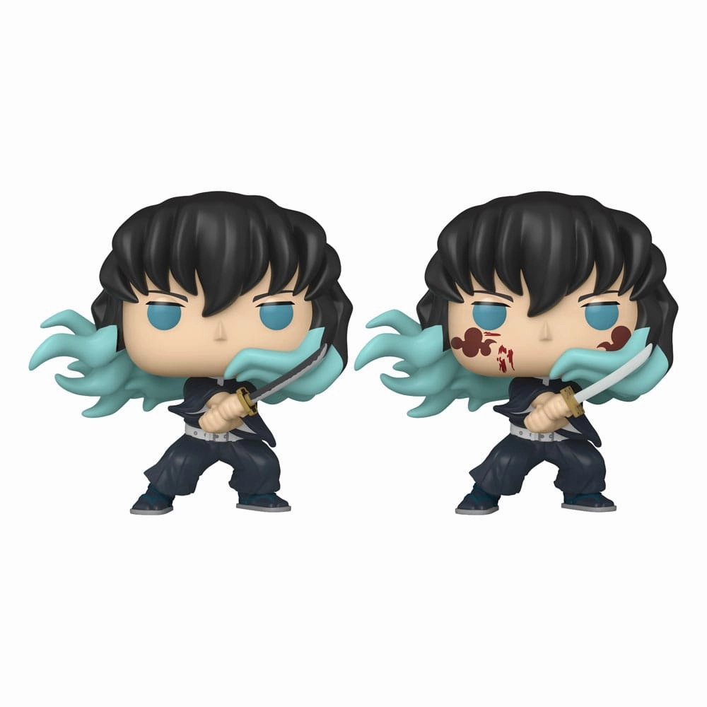 Demon Slayer: Kimetsu no Yaiba Muichiro POP! Vinyl Figur Archeological Replica