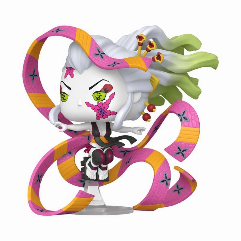 Demon Slayer: Kimetsu no Yaiba POP! Deluxe Vinyl Figur Daki (Demon Form) 9 cm Fast shipping Spacecraft Model