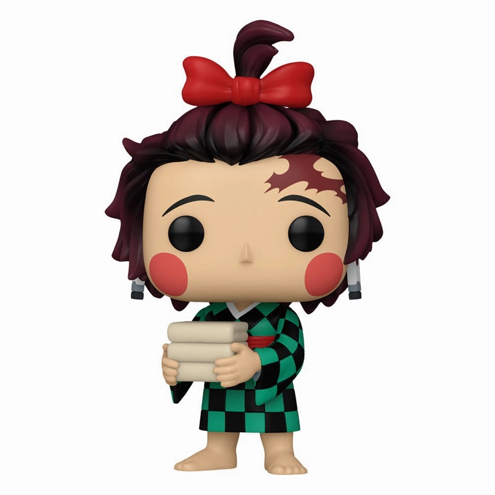 Universal Appeal Demon Slayer: Kimetsu no Yaiba POP! Figur Tanjiro (Kimono) 9 cm
