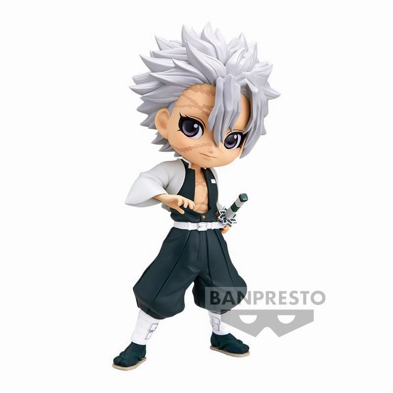 Tropical theme Corporate Gift DEMON SLAYER KIMETSU NO YAIBA Q POSKET SANEMI SHINAZUGAWA ( VER A )