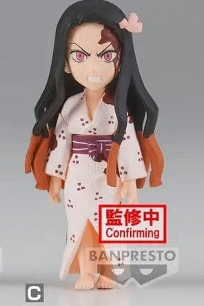 Character Hobby Robot Sculpture DEMON SLAYER: KIMETSU NO YAIBA WORLD COLLECTABLE FIGURE - NEZUKO KAMADO COLLECTION - ??