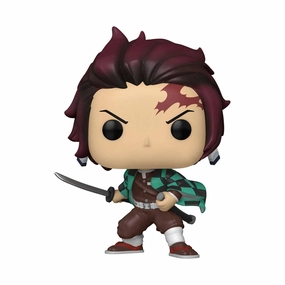 Instagram Worthy Crypto Art Demon Slayer POP! Animation Vinyl Figur Tanjiro Kamado 9 cm