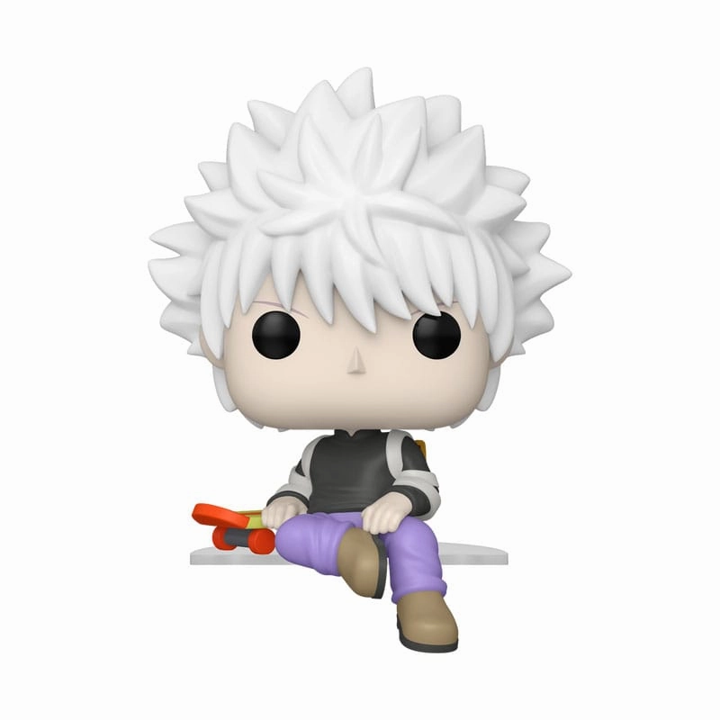 Blind Box Toy Conservation Grade Hunter x Hunter POP! Animation Figur Killua (Sit) 9 cm