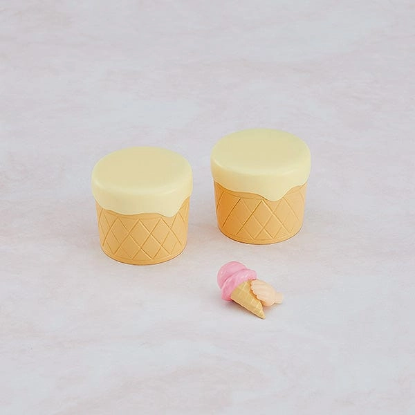 Detailed Sculpture Nendoroid More Parts Collection Ice Cream Shop