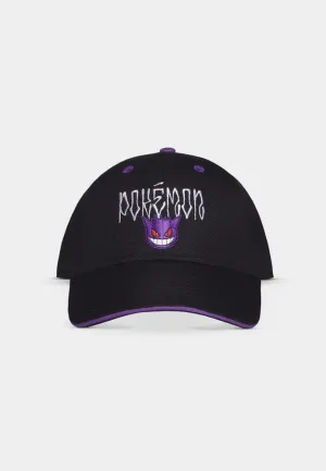 Pokemon Curved Bill Cap Gengar - H?gkvalitativ Baseballkeps Limited Piece Celebrity endorsed
