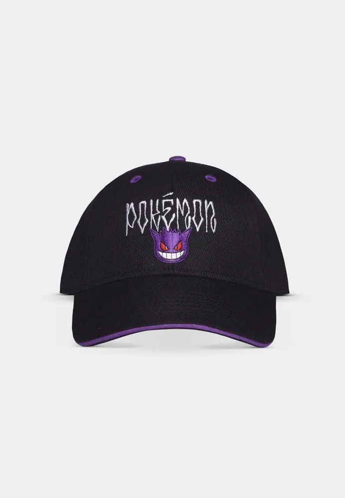 Pokemon Curved Bill Cap Gengar - H?gkvalitativ Baseballkeps Limited Piece Celebrity endorsed