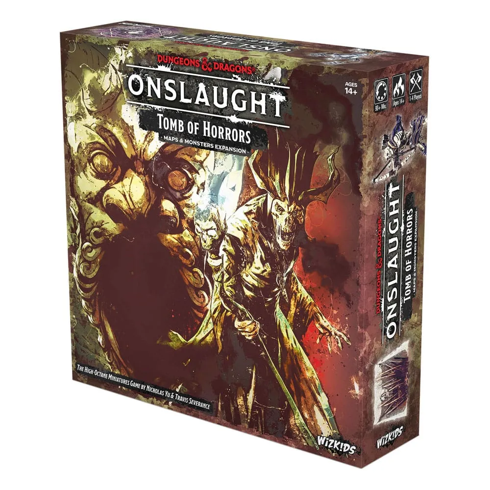 Sculpted Art PVC Statue Dungeons & Dragons Expansion: Onslaught Tomb of Horrors - Maps & Monsters Expansion
