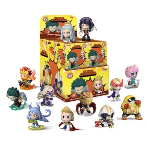 Podcast Studio Vinyl Showcase My Hero Academia Mystery Minis Vinyl Mini Figures 6 cm (12-pack)