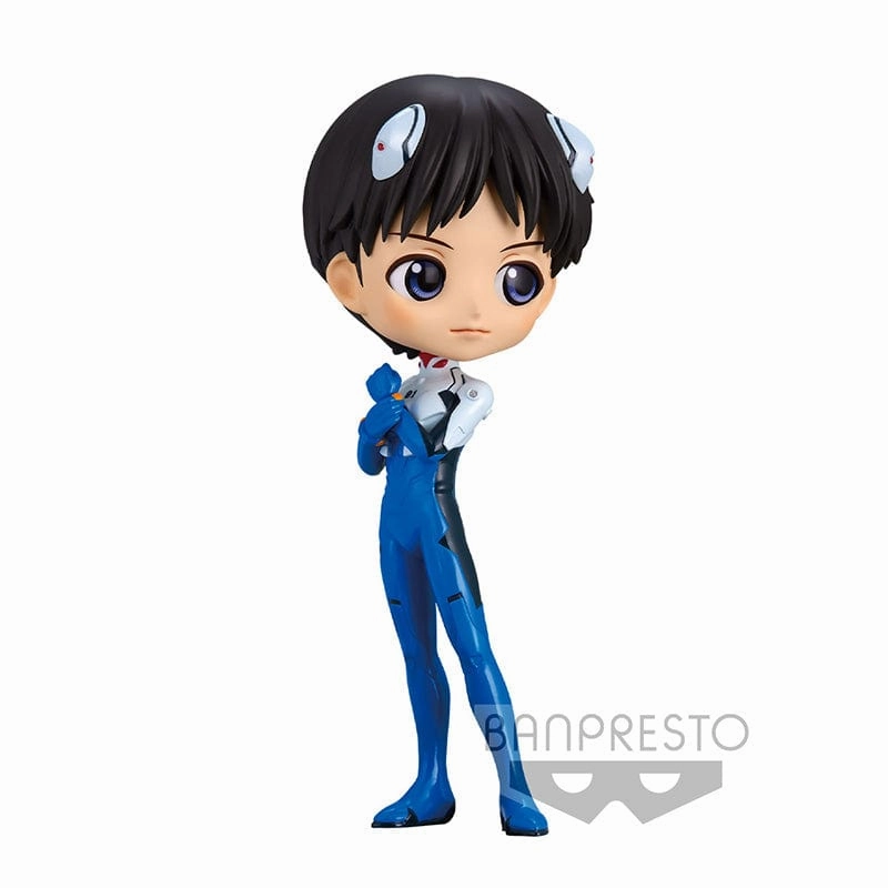 Q POSKET SHINJI IKARI PLUGSUIT STYLE VER.A Birthday gift Robot Unit