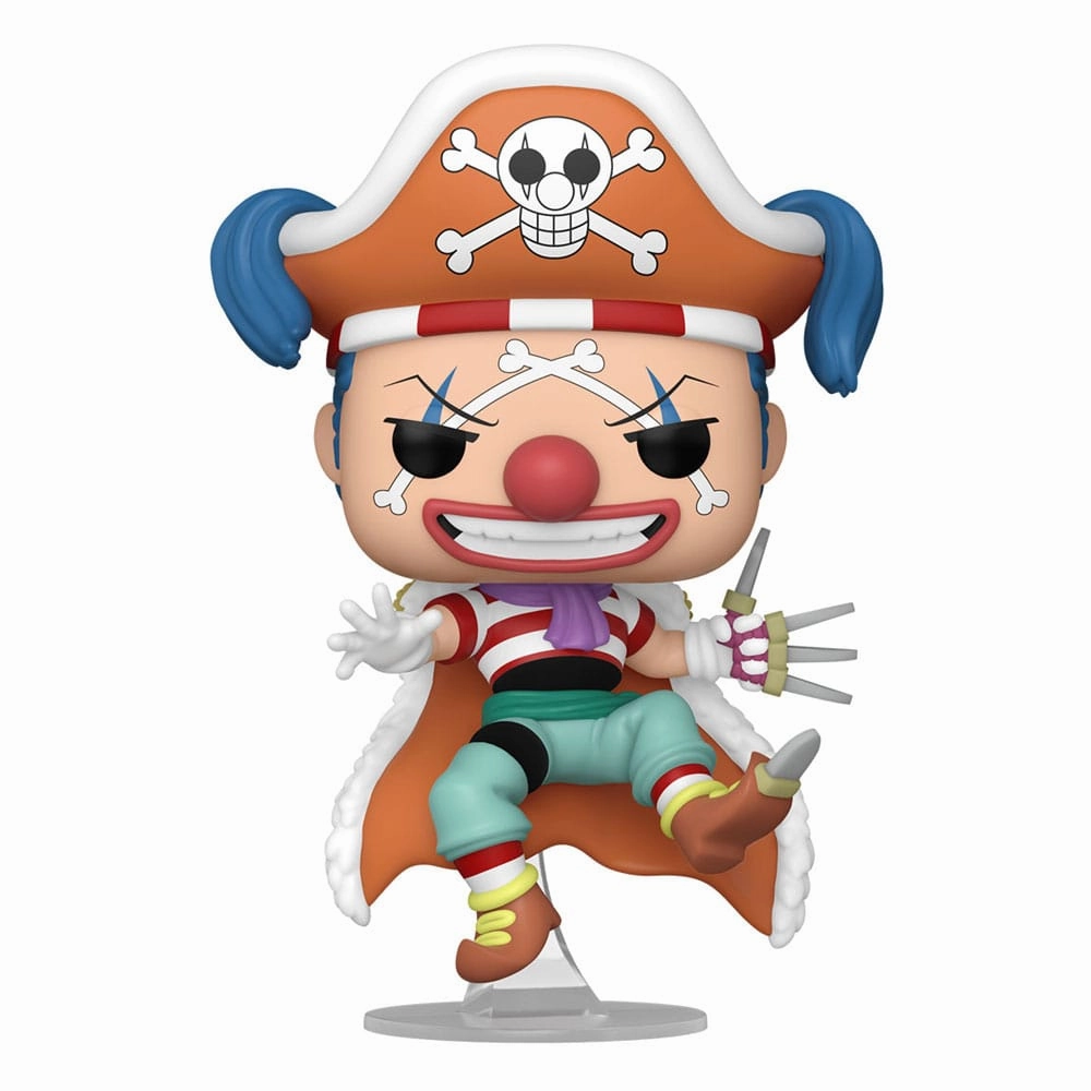 Emerging Brand One Piece POP! Vinyl Figur - Buggy the Clown 9 cm