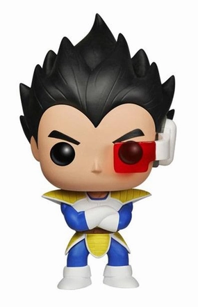 Dragon Ball Z POP! Vinyl Figur Vegeta 10 cm Designer Collectible