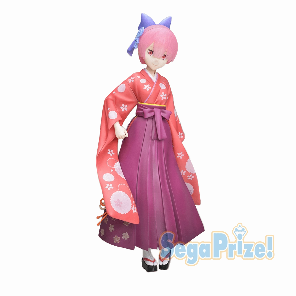 Recognition Gift RE Zero SPM figure Ram Wa Style