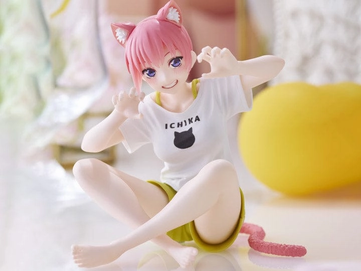 Legendary Status Astronomy Tool Desktop Cute Figure Ichika Nakano ( Newley Written Cat Roomwear Ver )