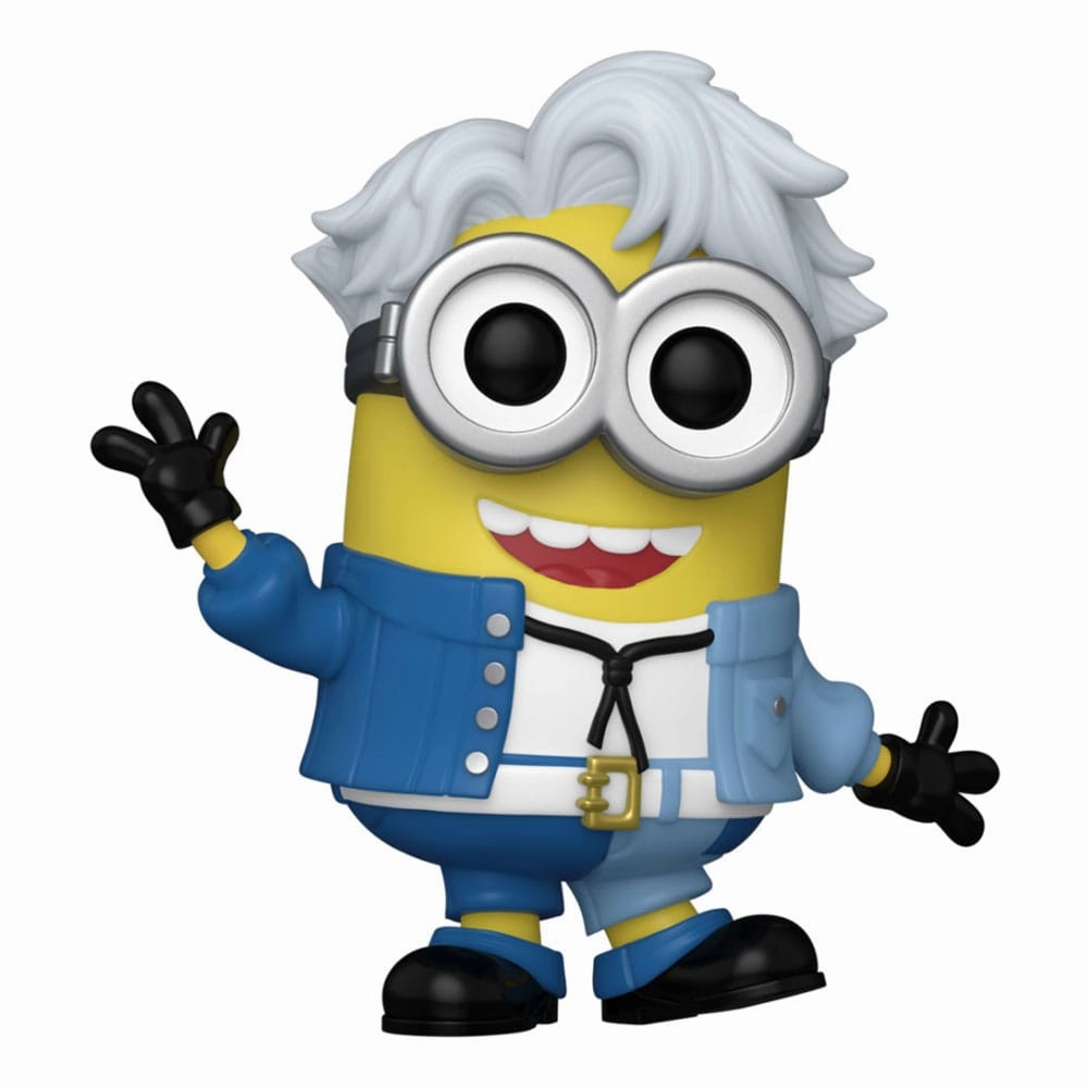 Minions x BTS POP! Rocks Vinyl Figur J-Hope 9 cm Ocean Creature Traditional Craft