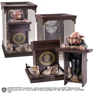 Beginner Friendly Harry Potter Magiska Varelser Staty Gringotts Goblin 19 cm