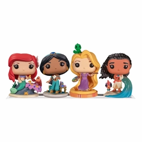 Disney POP! Movies Figur 4-Pack Ultimate Princess (GW) 9 cm Bird Model