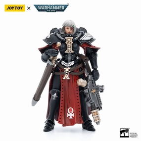 Warhammer 40k Action Figur 1/18 Adepta Sororitas Battle Sister Kassia - 10 cm Music Instrument Quest Complete