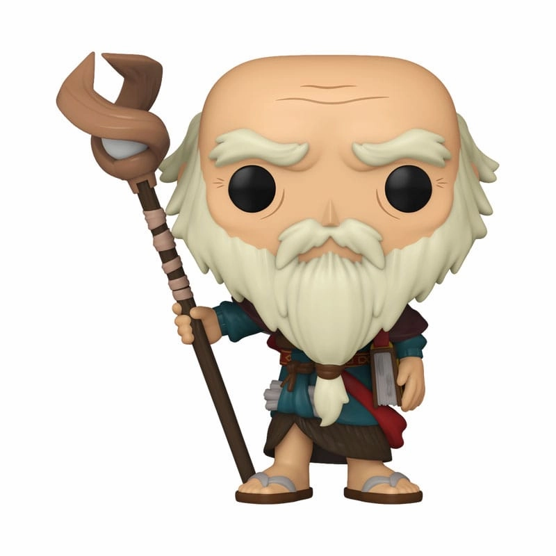 Learning Tool Animation Series Diablo 3 POP! Spel Vinylfigur Deckard Cain 9 cm