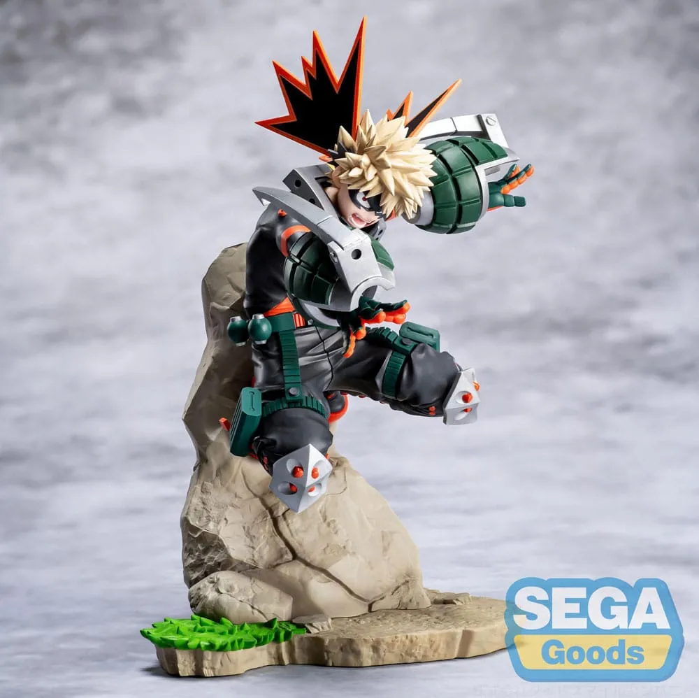 My Hero Academia: Du ?r N?sta Xross Link Anime PVC Figur Katsuki Bakugo 18 cm Movie Statue Fan Vote