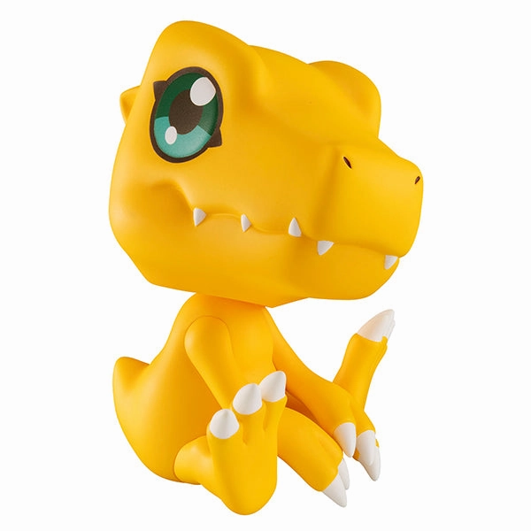Gaming Toy Therapeutic Hobby Digimon Adventure Look Up Series Agumon
