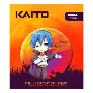 Hatsune Miku Pin Badge Halloween Limited Edition Kaito Producer Guild