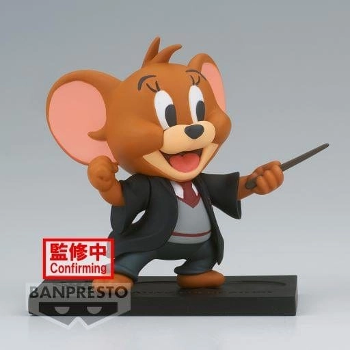 TOM AND JERRY FIGURE COLLECTION SLYTHERIN TOM AND GRYFFINDOR JERRY WB100TH ANNIVERSARY VER (B: JERRY ) Limited Piece