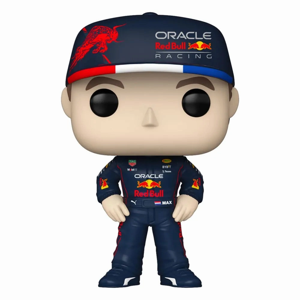 Formula 1 POP! Vinyl Figur Max Verstappen 9 cm Sentimental Value Cultural symbol