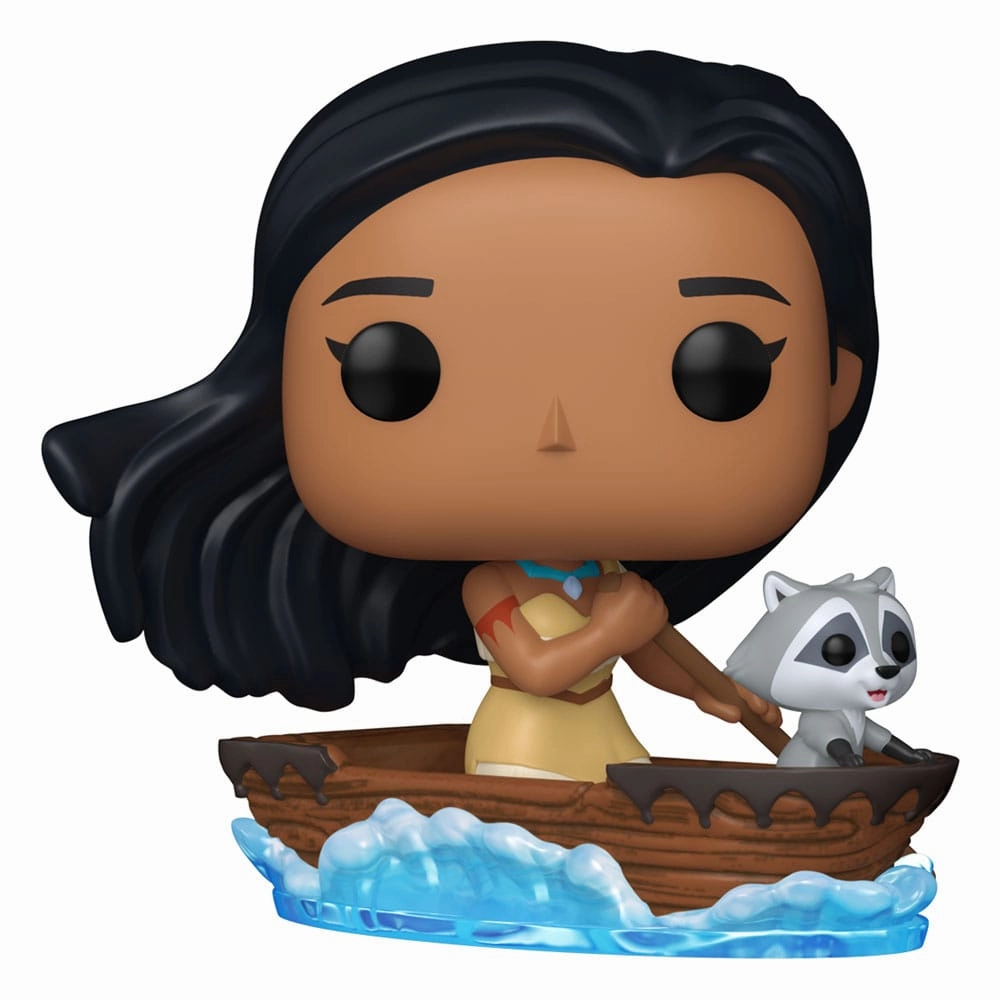 Disney POP! Plus Animation Vinyl Figur 30-?rsjubileum Pocahontas 9 cm Resin Model