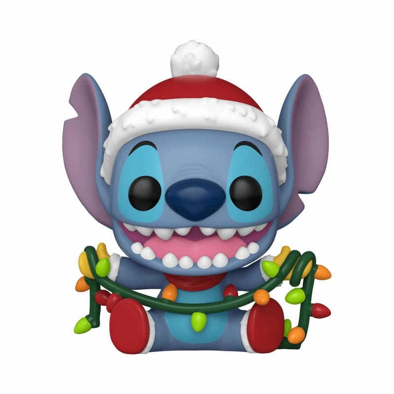 Disney POP! Vinyl Figur Holiday Stitch med Ljus - 9 cm Character Product