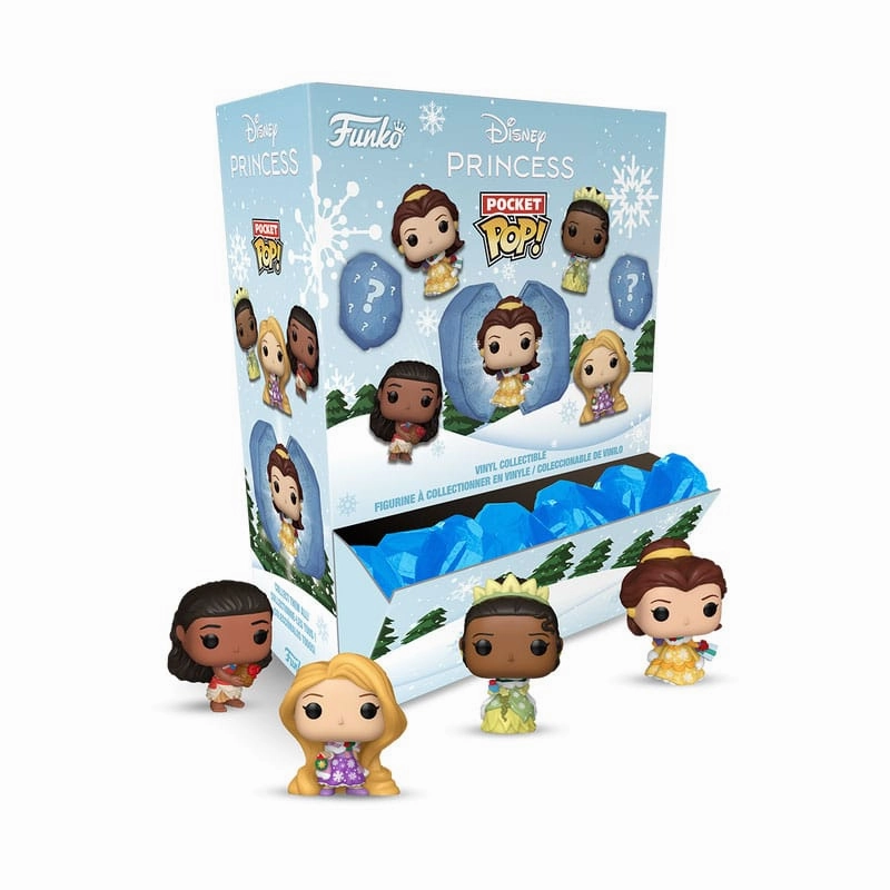 Miniature Figure Family Heirloom Disney Princess Pocket POP! Figur Ice 4 cm Display (12)