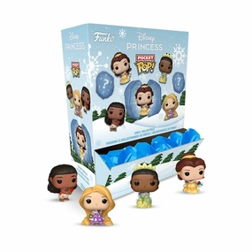 Miniature Figure Family Heirloom Disney Princess Pocket POP! Figur Ice 4 cm Display (12)