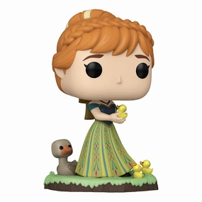 Disney Ultimate Princess POP! Figur Anna (Frozen) 9 cm Custom Arrangement Collector's Club
