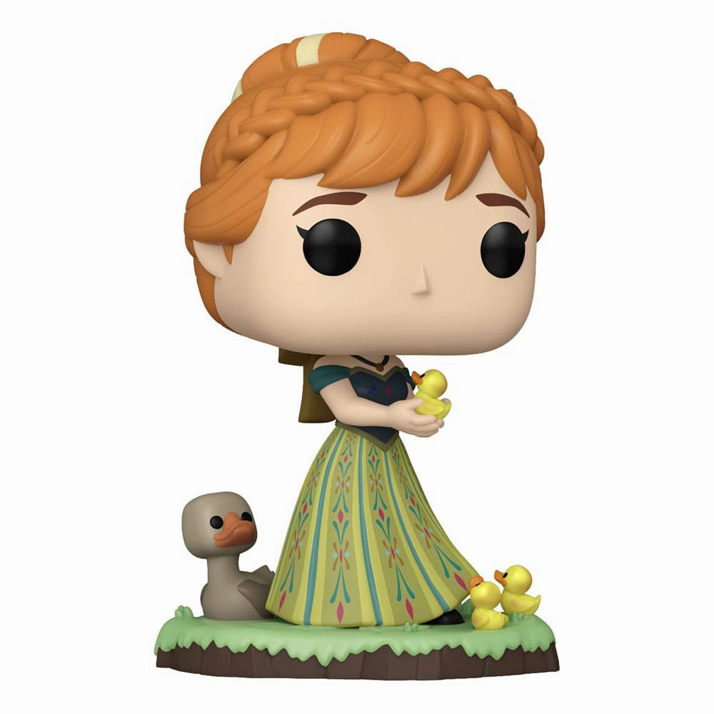 Disney Ultimate Princess POP! Figur Anna (Frozen) 9 cm Custom Arrangement Collector's Club