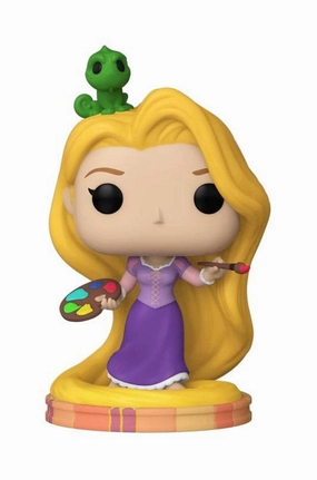 Limited Item Disney Ultimate Princess Rapunzel POP! Vinyl Figur 9 cm