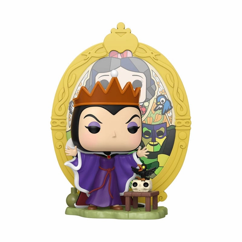 Childhood Memory Disney Villains POP! Deluxe Figur Evil Queen (Glass) 9 cm