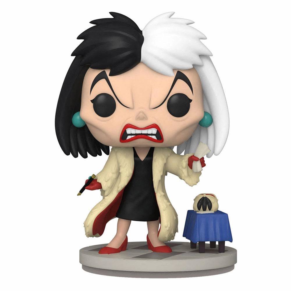 Literary Figure Movie Hobby Disney Villains POP! Vinylfigur Cruella de Vil 9 cm