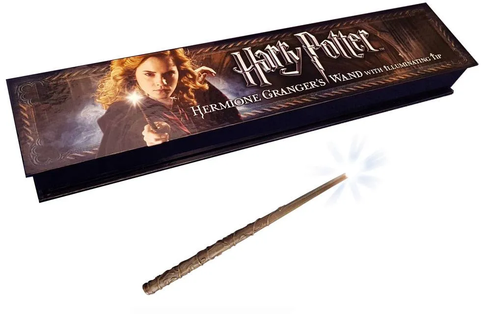 Harry Potter Hermione Granger Illuminerande Trollstav 38 cm Character Piece