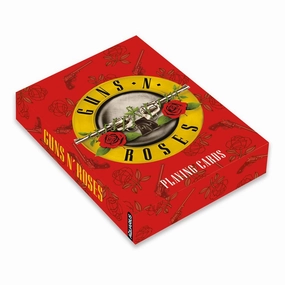 Exhibition Ready Character Article Guns N' Roses Spelkort - Officiellt Licensierade