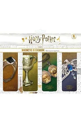 Harry Potter Magnetiska Bokm?rken Set B Magical Creature