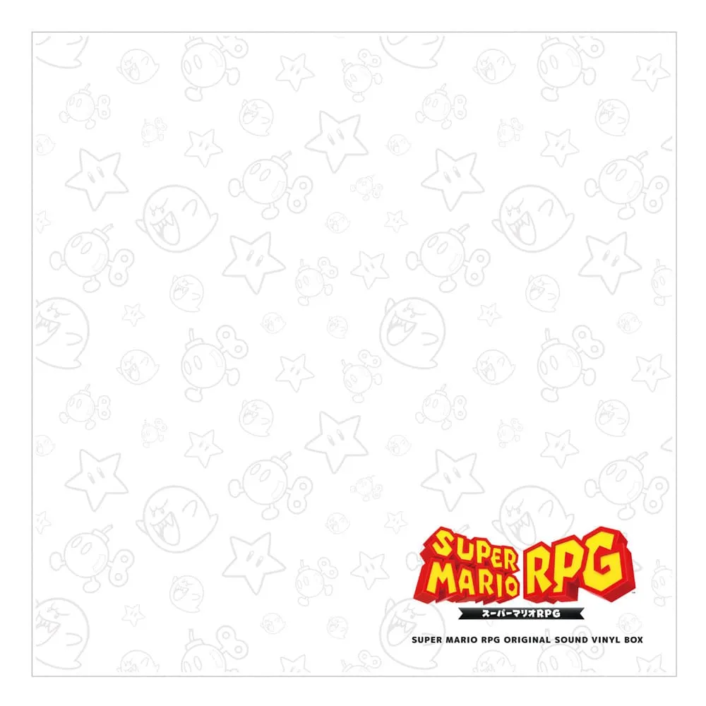 Super Mario RPG (Switch Version) Original Soundtrack Vinyl 4xLP Deluxe Box Set Sentimental Value