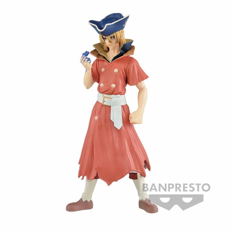 Passed Down DR STONE FIGURE OF STONE WORLD RYUSUI NANAMI & SENKU ISHIGAMI ( A : RYUSUI NANAMI )