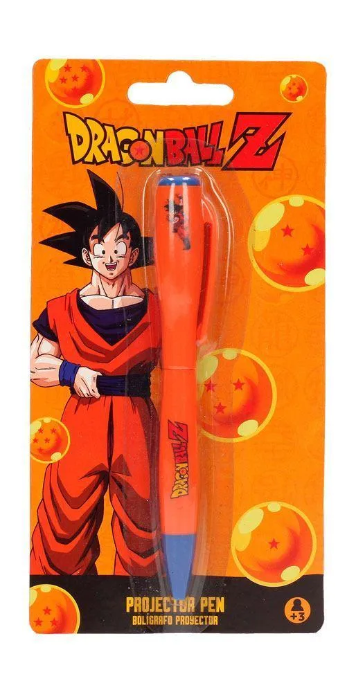 Action Collection World Heritage Dragon Ball Kulspetspenna med Ljusprojektor Goku