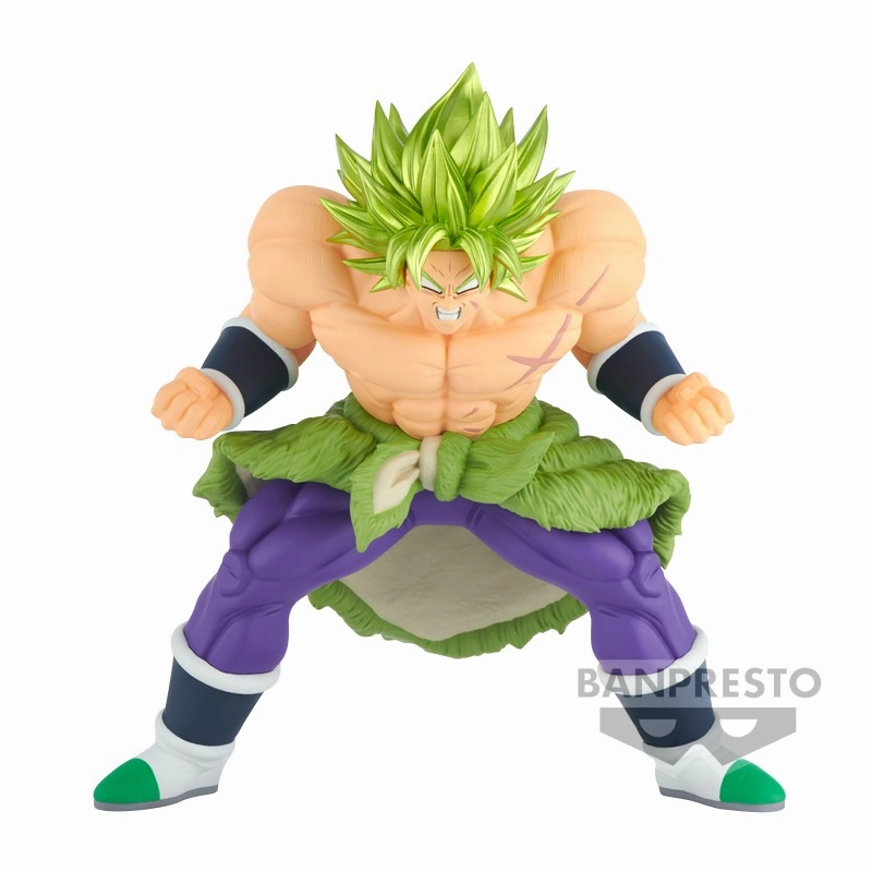 DRAGON BALL SUPER BLOOD OF SAIYAN SPECIAL XVII BROLY Small Statue Dog Statue