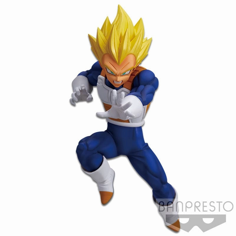 Action Pose DRAGON BALL SUPER CHOSENSHIRETSUDEN?? VOL. 5 ( A: SUPER SAIYAN VEGETA )