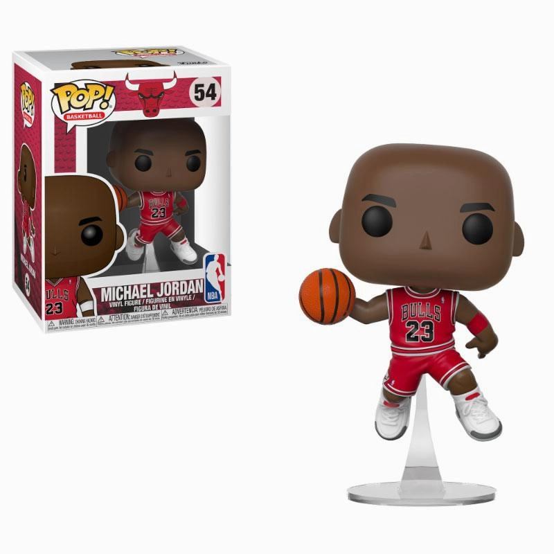 Anime Display NBA POP! Vinyl Figur Michael Jordan (Bulls) 9 cm