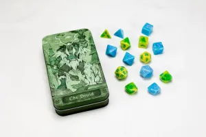 Druid RPG T?rningsset - Classic RPG Dice Set (14) Editor's Choice Manga Character